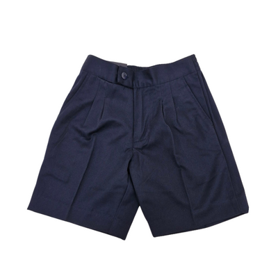 Navy Dress Shorts - Belt Loop