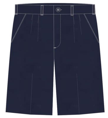 NLS Formal Shorts Navy (Yr 7-12)