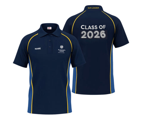 PRE ORDER 2026 - St Josephs Yr 6 Senior Polo