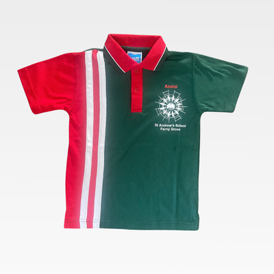 Sports House Colour Polo Shirt