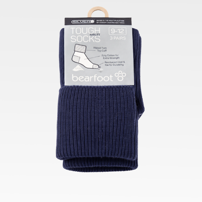 3-Pair Navy Socks