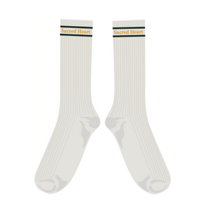 SHP White Sport Socks