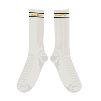 SHP White Sport Socks