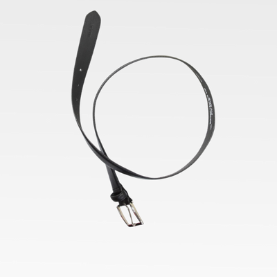 Blk Bonded Belt Siena College