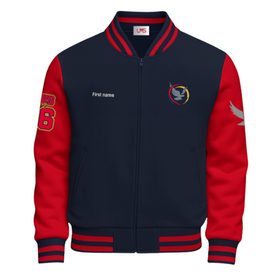 PRE ORDER 2026 - Norwood Yr 12 Senior Varsity Jacket