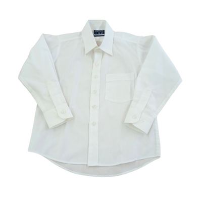 Shirt White L/S