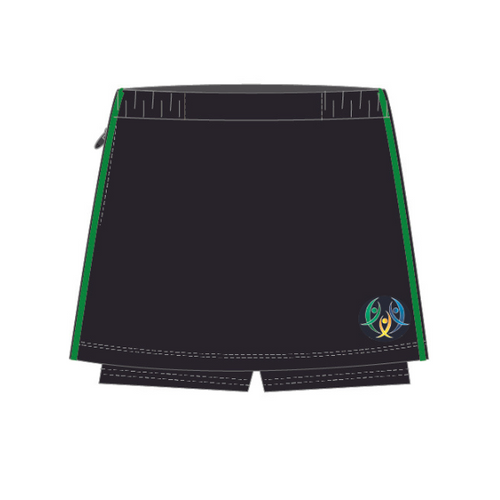 Skirt with Bike Pants