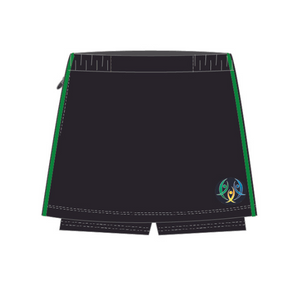 Skirt with Bike Pants