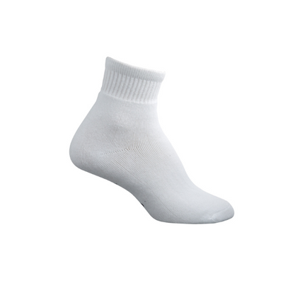 MCM Sock Sports Wht 3pk