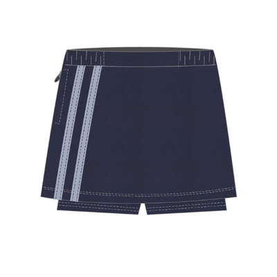 Sports Skirt with Bike Pant Prep-Yr6