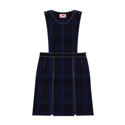 Winter Pinafore Dress