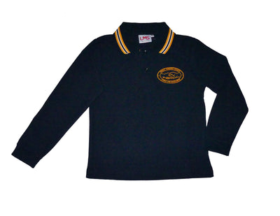 TGS Polo L/S Stripe Collar