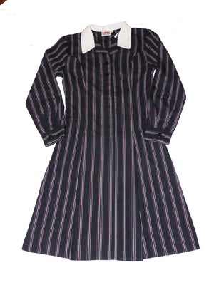 RMSC Dress L/S Striped