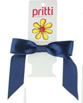 GAP Pony Bow Navy
