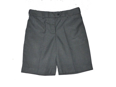 Shorts Ladies Formal Grey Marle