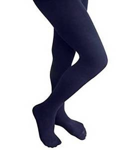 Girls navy deals tights