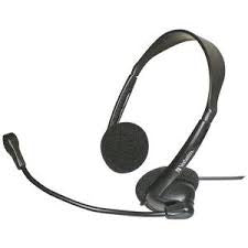 CAC Headphones w/microphone