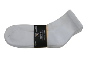 RMSC Sock Sport Wht 3pk