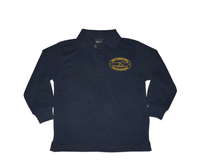 TGS Polo L/S Navy