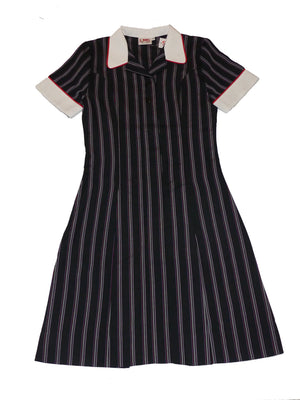 RMSC Dress S/S Striped