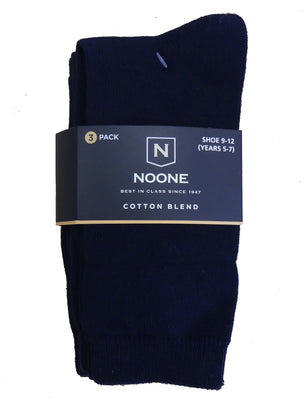 RMSC Sock Straight Anklet 3pk