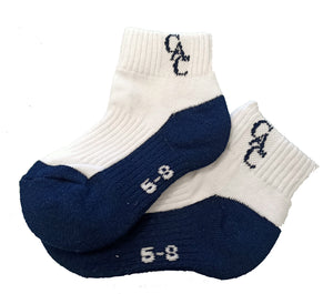 CAC Sport Sock CAC White
