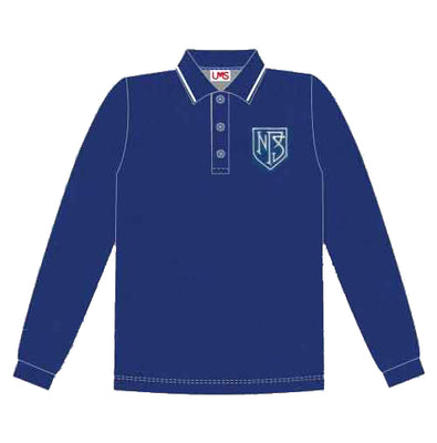 NPS Long Sleeve Polo