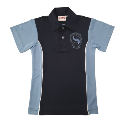 STD Polo S/S Navy/Sky