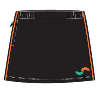 GSB Skirt with Bike Pants