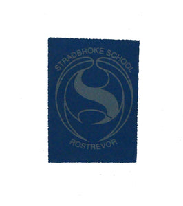 STD Iron On Logo Sky Blue