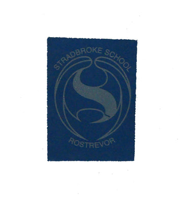 STD Iron On Logo Sky Blue