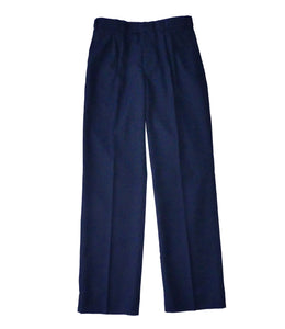 CAC Trouser Navy Pleated (Yr 4-12)