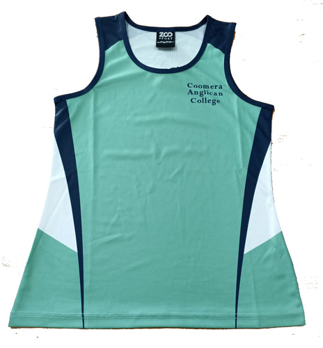 CAC Athletics Singlet Kids/Mens (Yr 4-12)