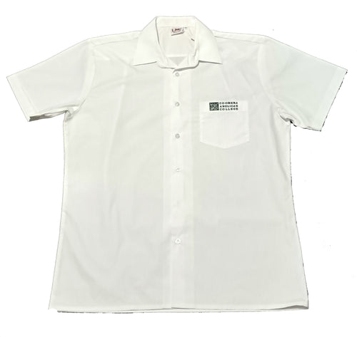 CAC Shirt White (Yr 10-12)