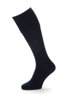 SJH Socks Knee High 2pk Navy