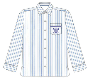 WHO Jnr Striped Long Sleeve Shirt