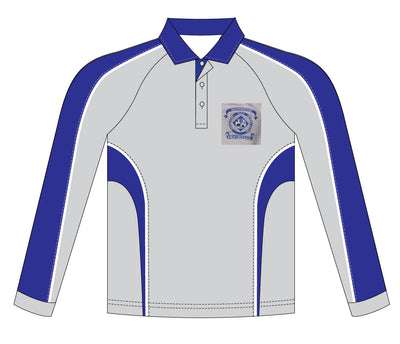 WHO Jnr Long Sleeve Polo