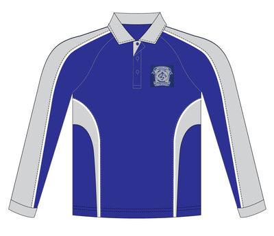 WHO Snr Long Sleeve Polo