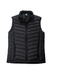 MS Ladies Staff Puffer Vest