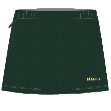 MS Skort NEW style (with bike pants)