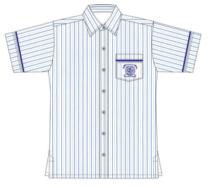 WHO Jnr Striped Shirt