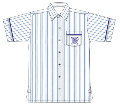 WHO Jnr Striped Shirt