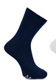 SJH Socks Straight Anklet 3pk Navy